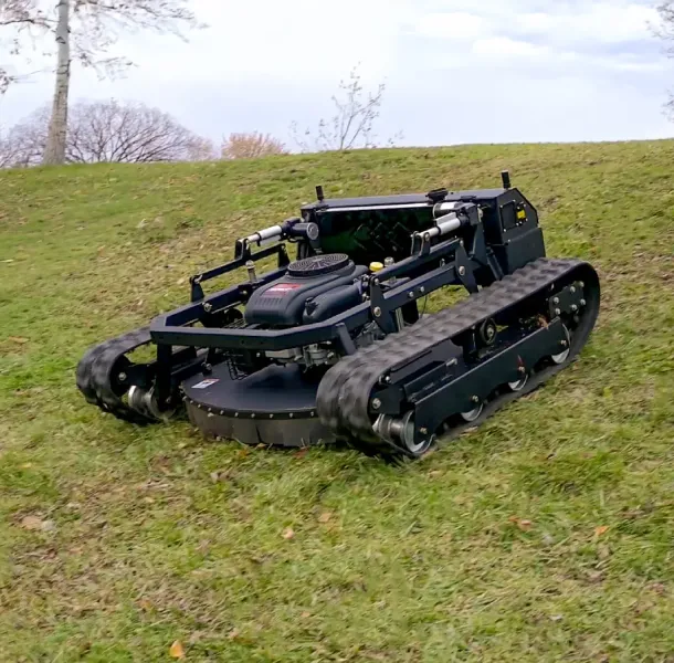 Autonomous Mower for Extreme Slopes